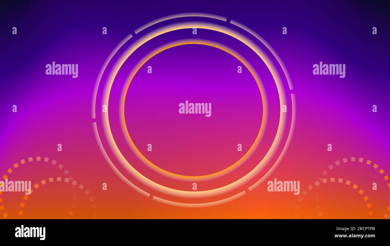 Twilight orange and sunset abstract background Stock Vector