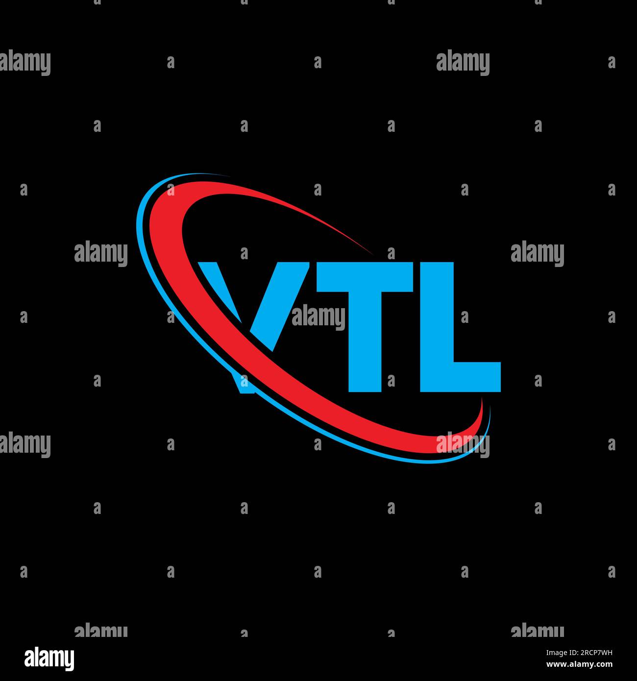 VTL logo. VTL letter. VTL letter logo design. Initials VTL logo linked ...