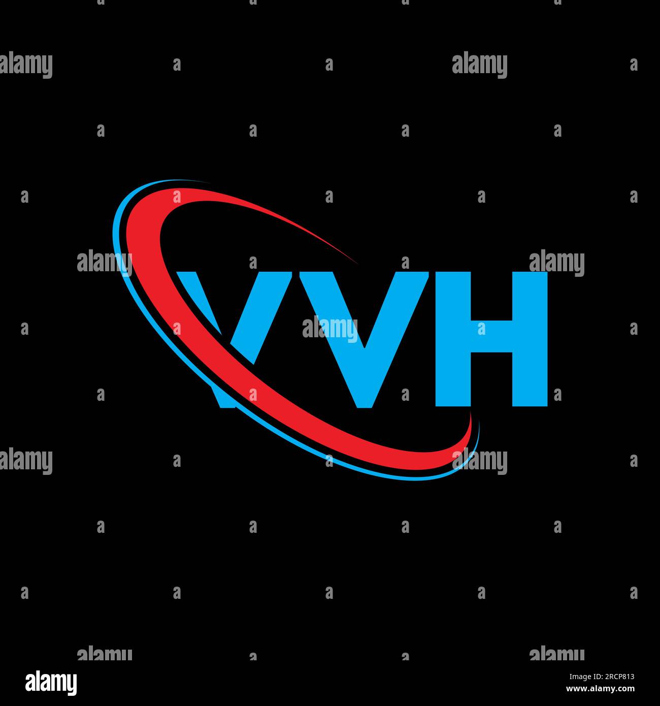VVH logo. VVH letter. VVH letter logo design. Initials VVH logo 