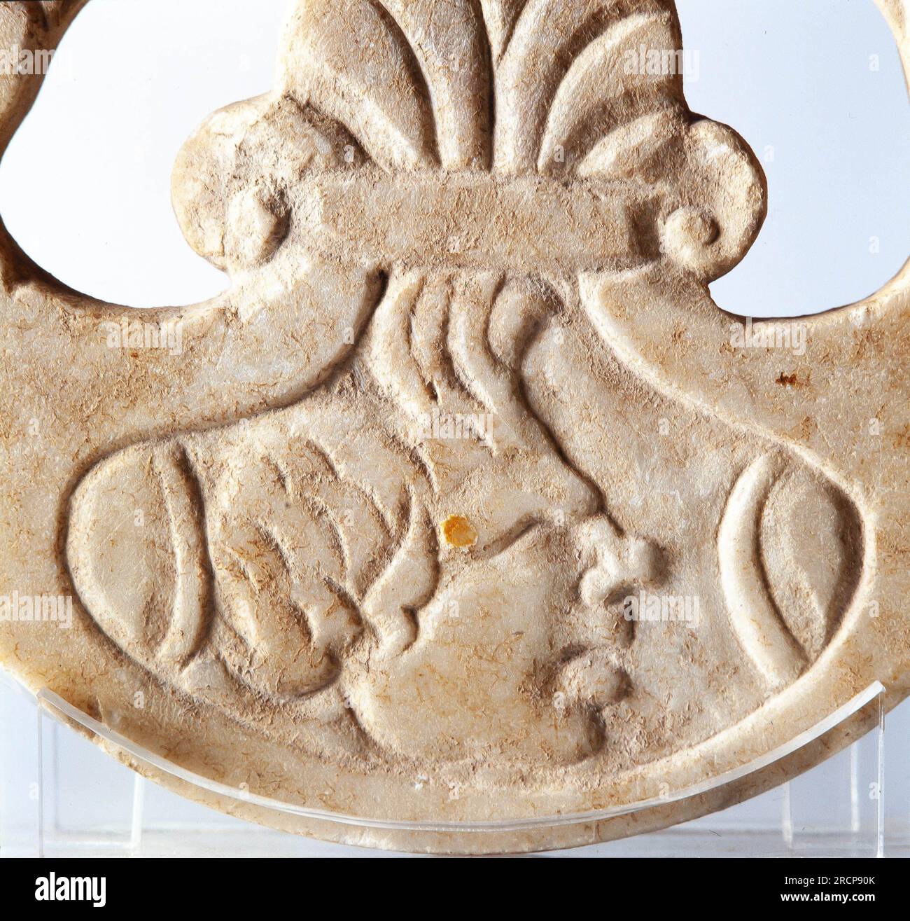 Huaca Arco-Iris or Huaca El Dragon, Trujillo, image size:1300x1315