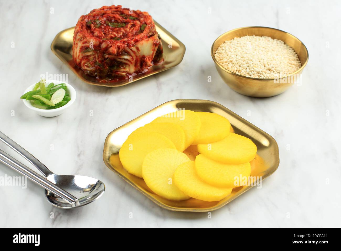 Danmuji or Takuan, Traditional Japanese and Korean Marinated Daikon