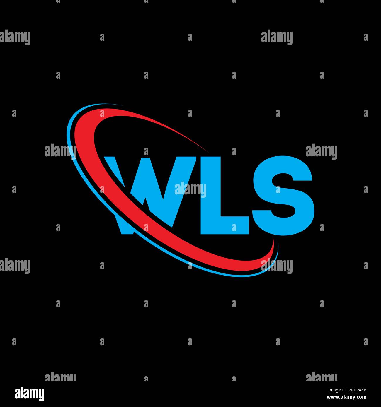 Wls logo design hi-res stock photography and images - Alamy