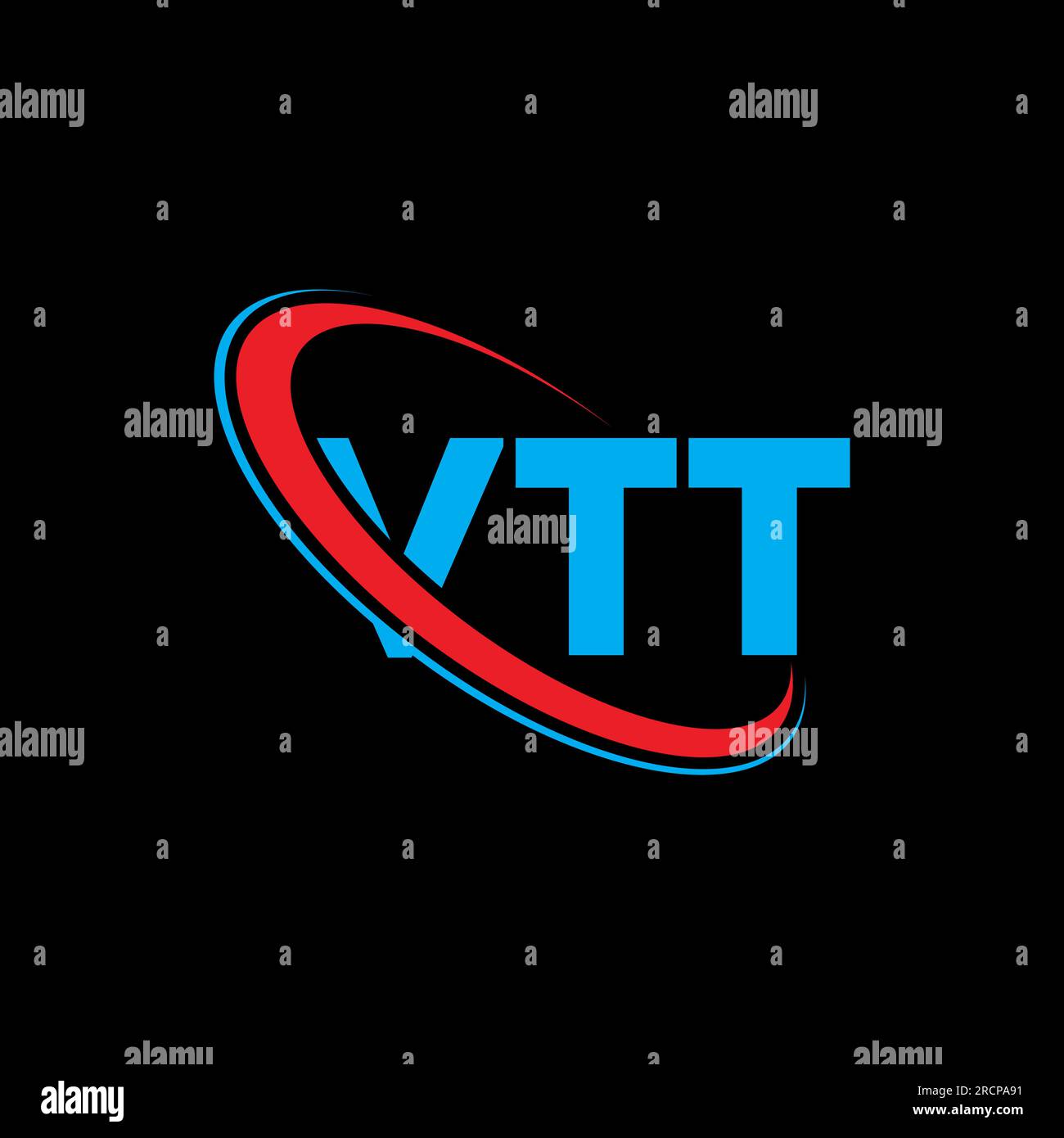 Vtt logo design hi res stock photography and images Alamy