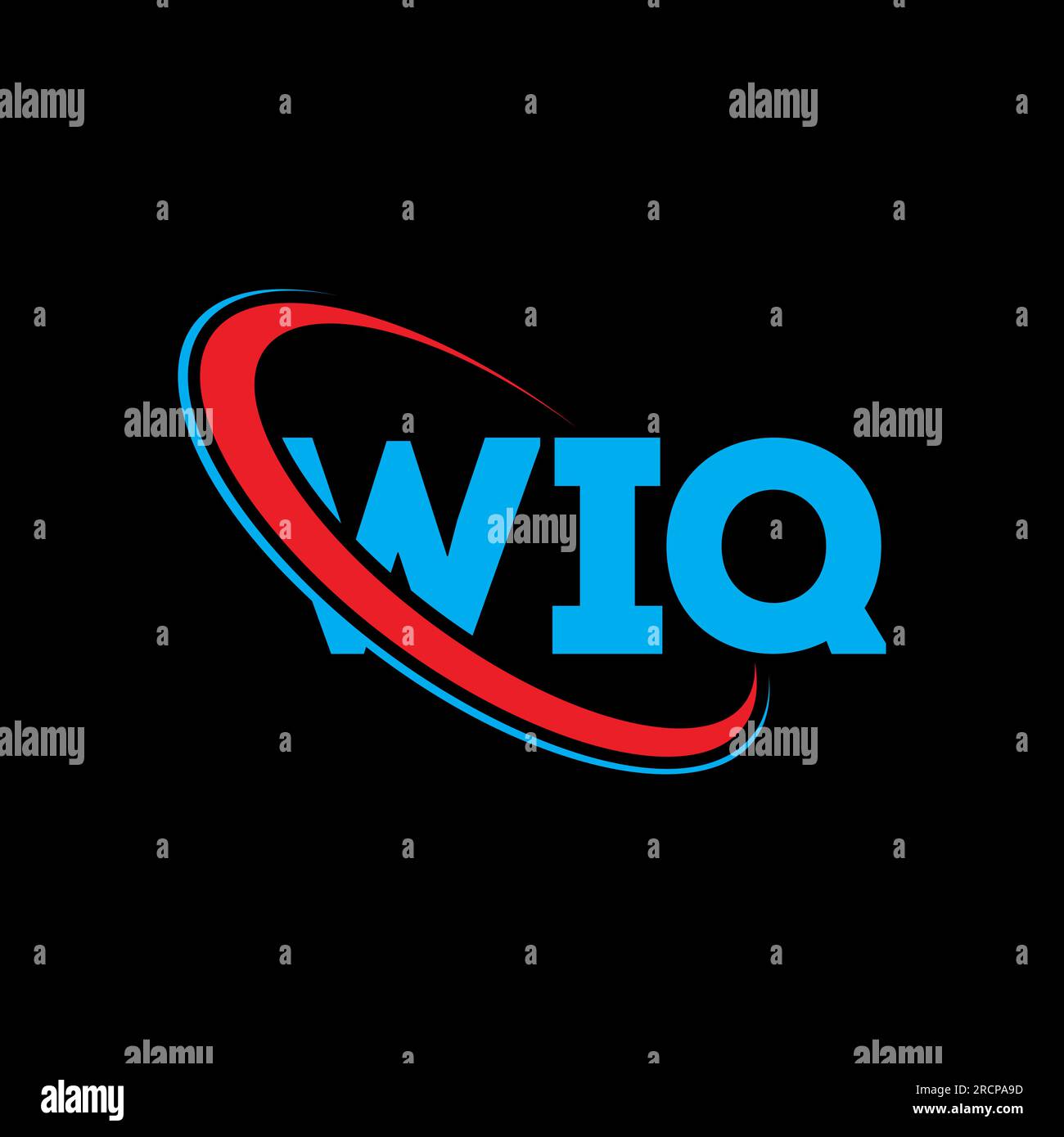 WIQ logo. WIQ letter. WIQ letter logo design. Initials WIQ logo linked ...