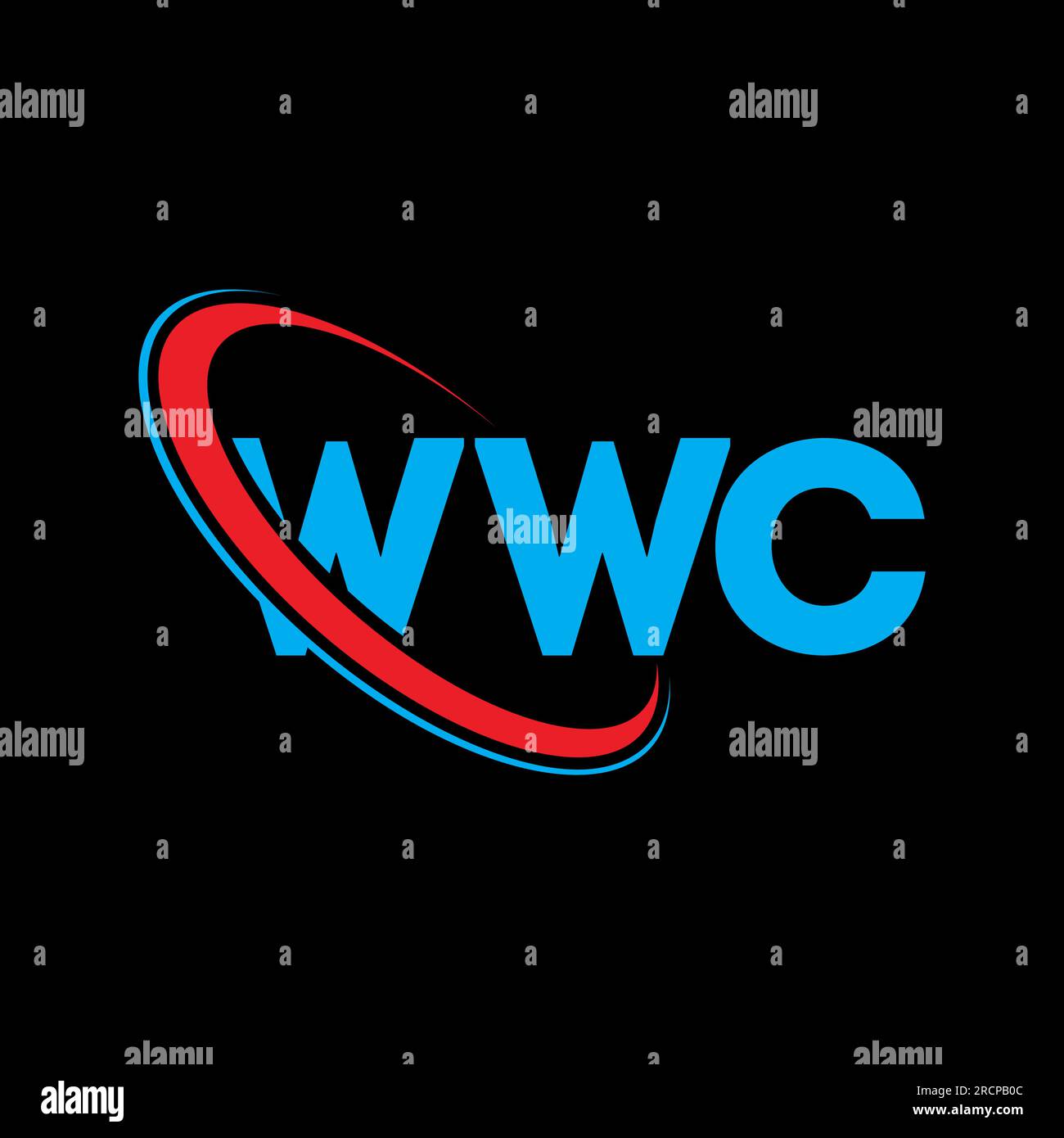 Wwc technology logo Stock Vector Images Alamy