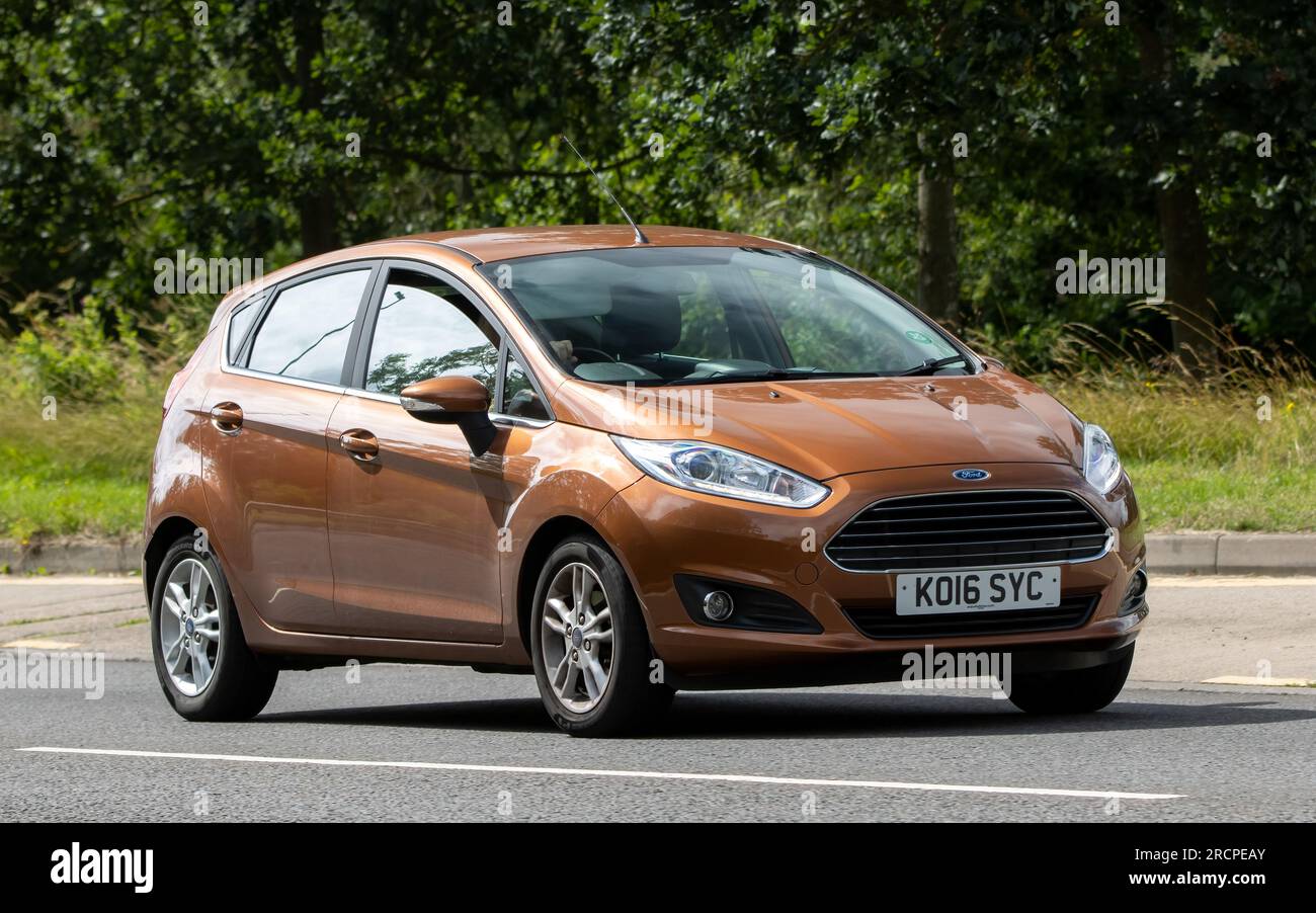 FORD FIESTA ford-fiesta-mk8-st-line occasion - Le Parking