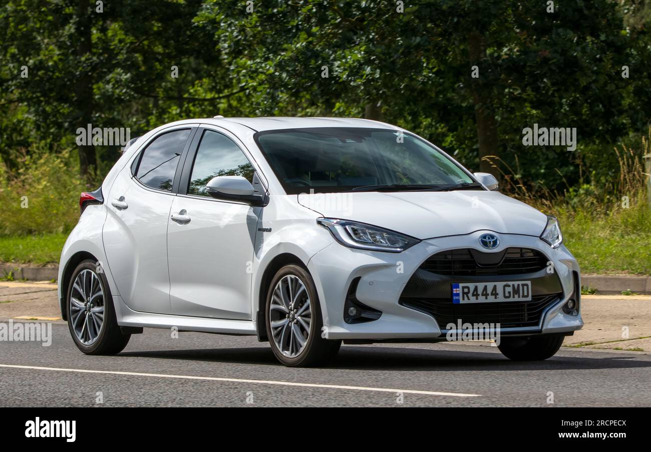 Toyota yaris hybrid excel 2020 deals
