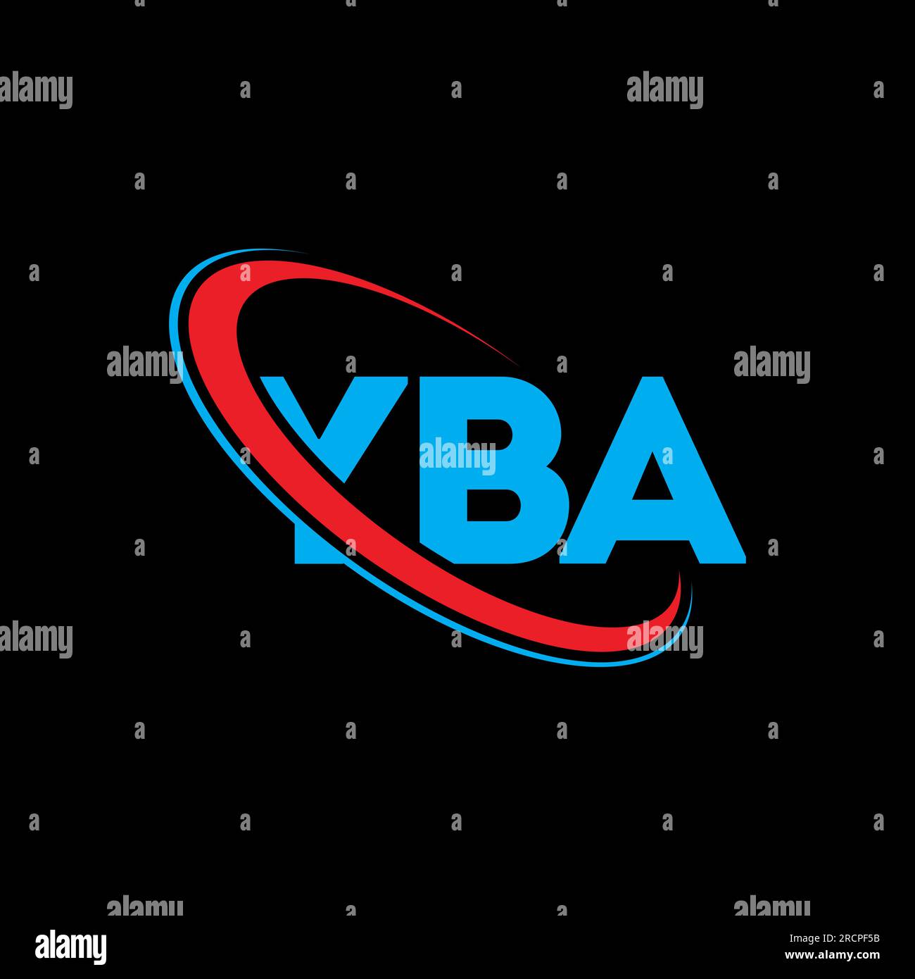 Yba tech logo Stock Vector Images Alamy