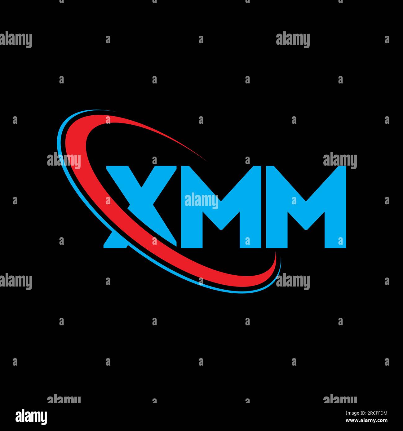 XMM logo. XMM letter. XMM letter logo design. Initials XMM logo linked ...