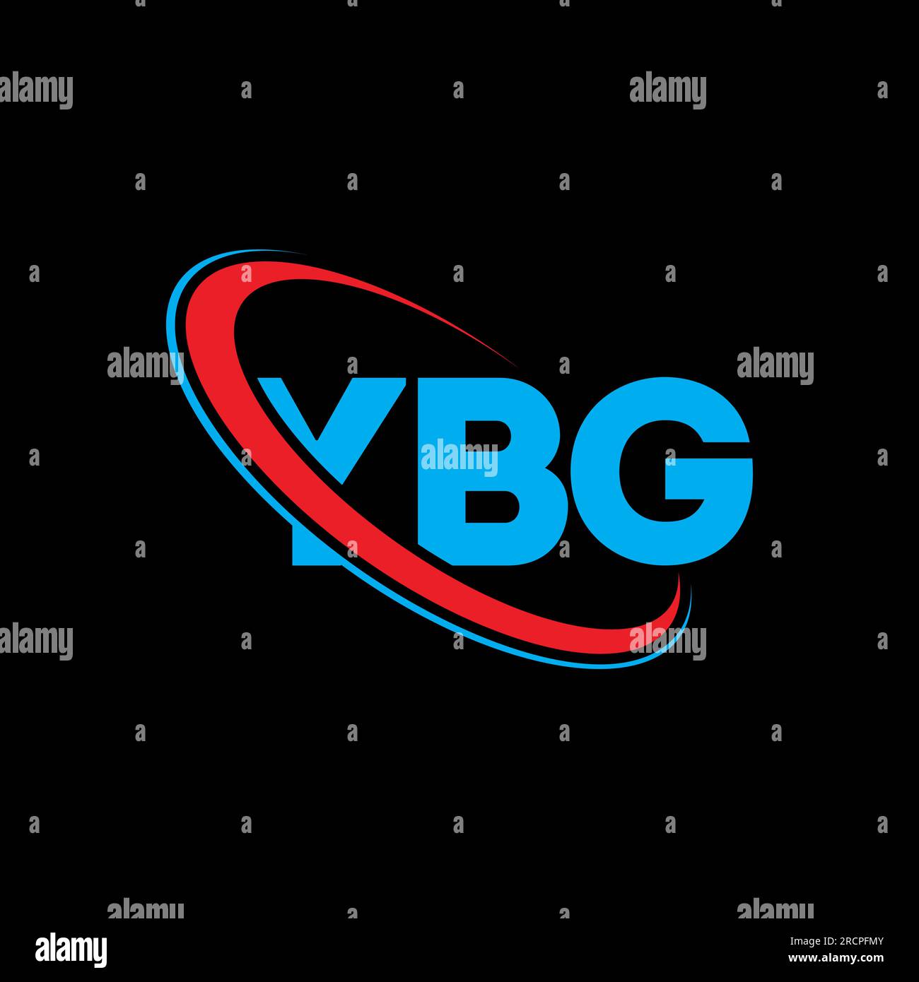 Ybg circle logo hires stock photography and images Alamy