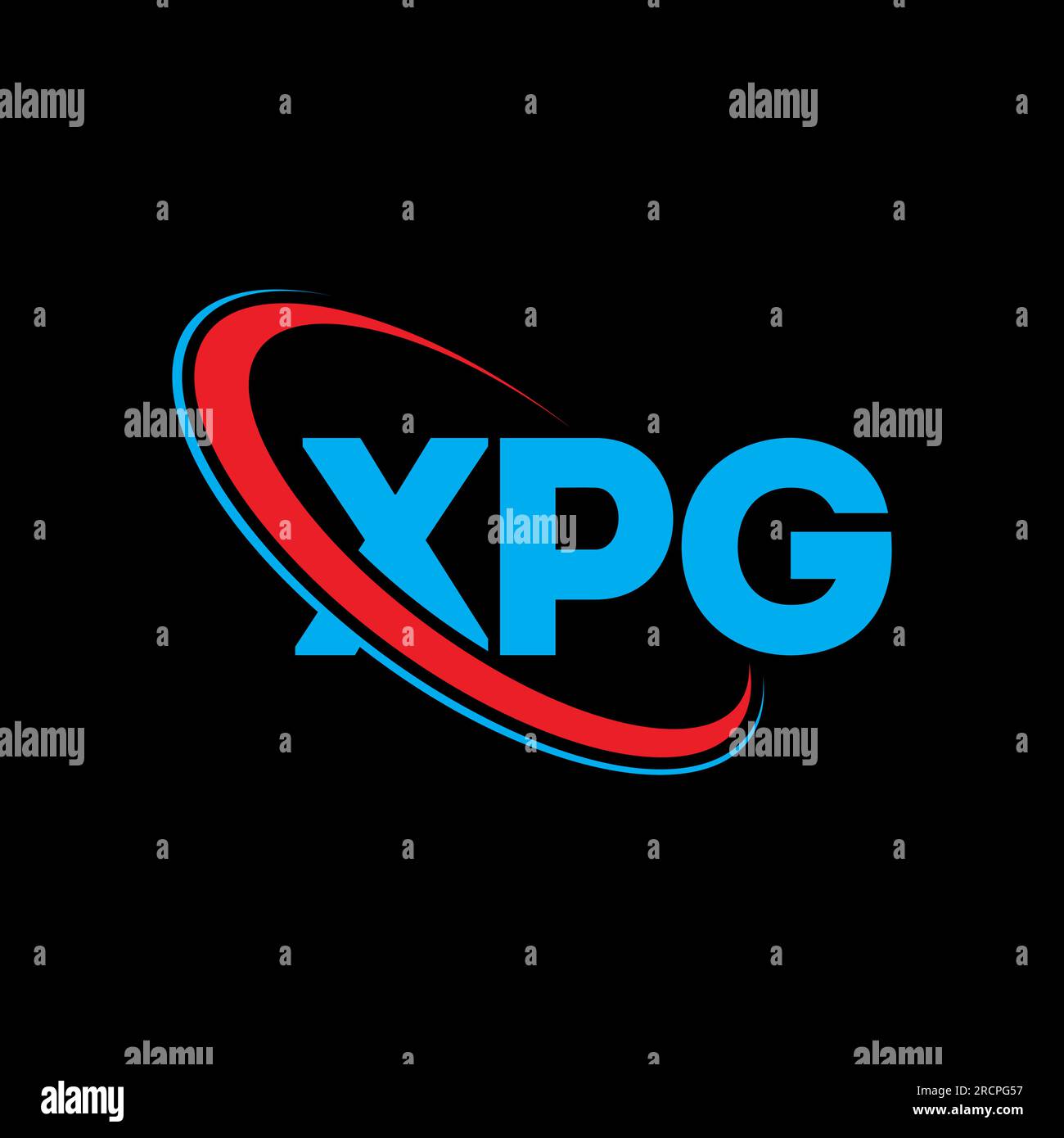 XPG logo. XPG letter. XPG letter logo design. Initials XPG logo linked ...