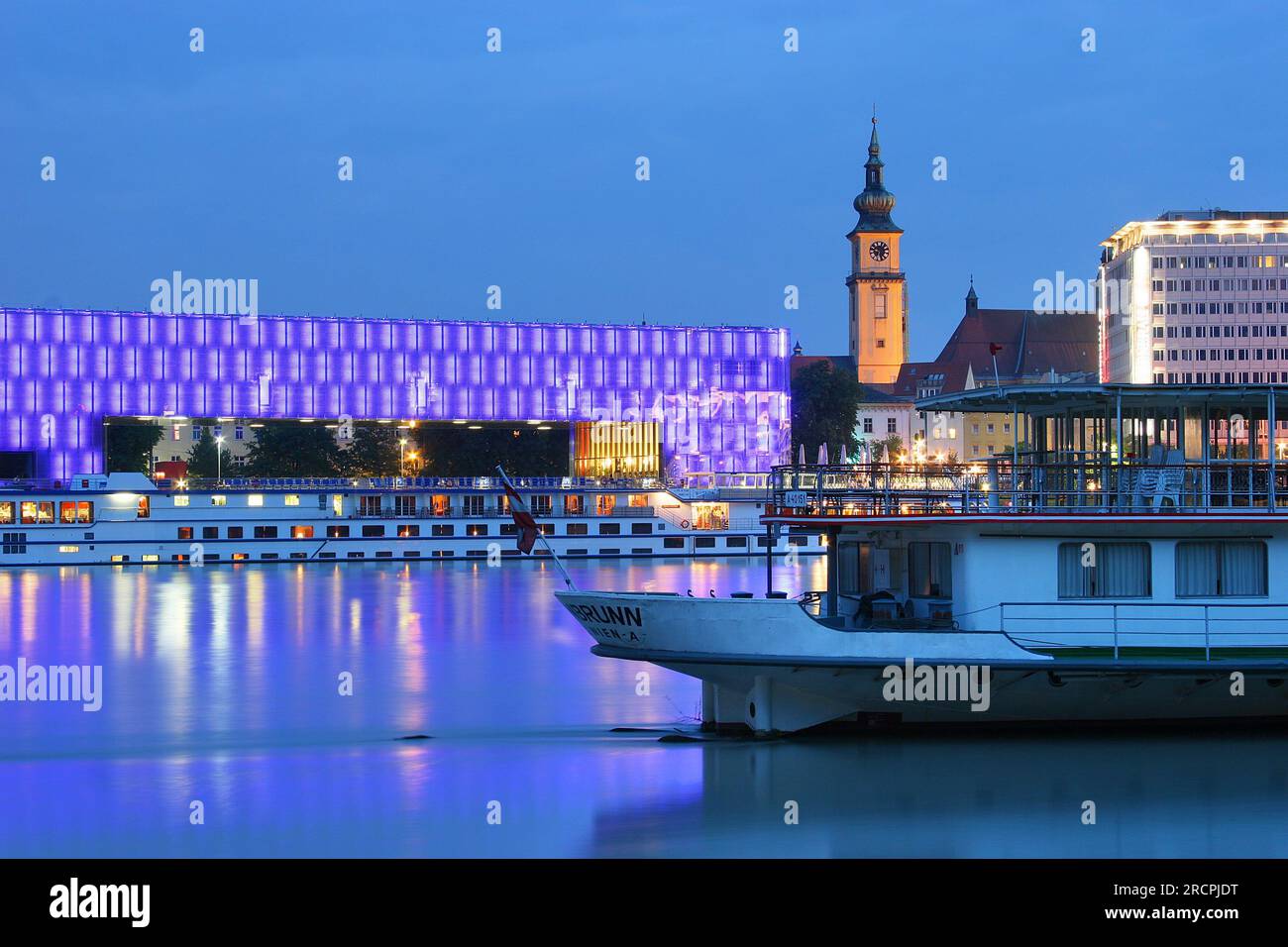 City center in linz hi-res stock photography and images - Alamy