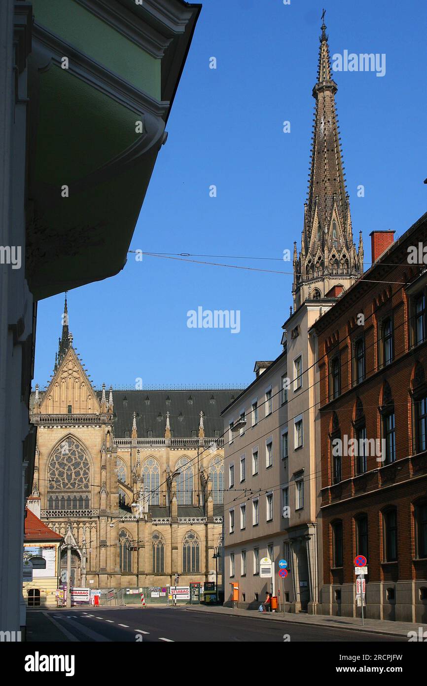 City center in linz hi-res stock photography and images - Alamy