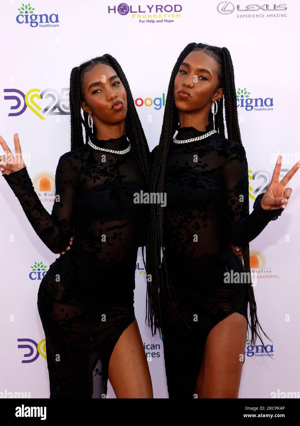 Los Angeles, Ca. 15th July, 2023. Jessie James Combs, D’Lila Star Combs