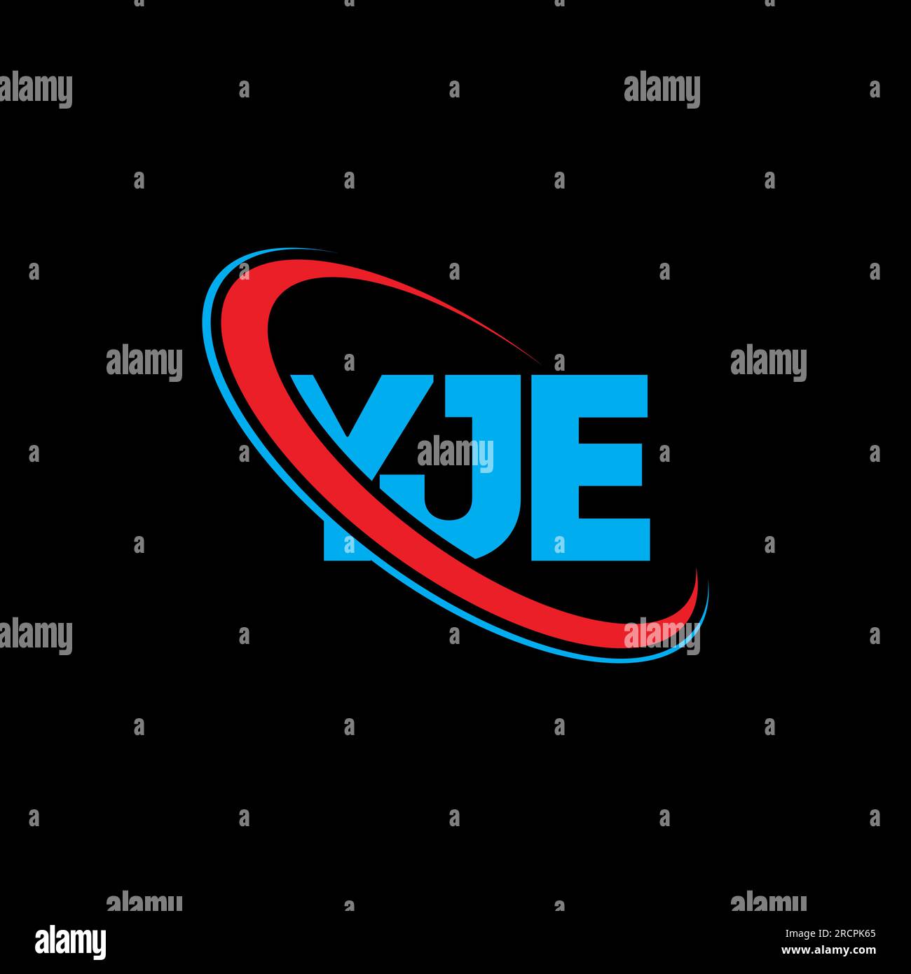 Yje Yje tech logo hi-res stock photography and images - Alamy