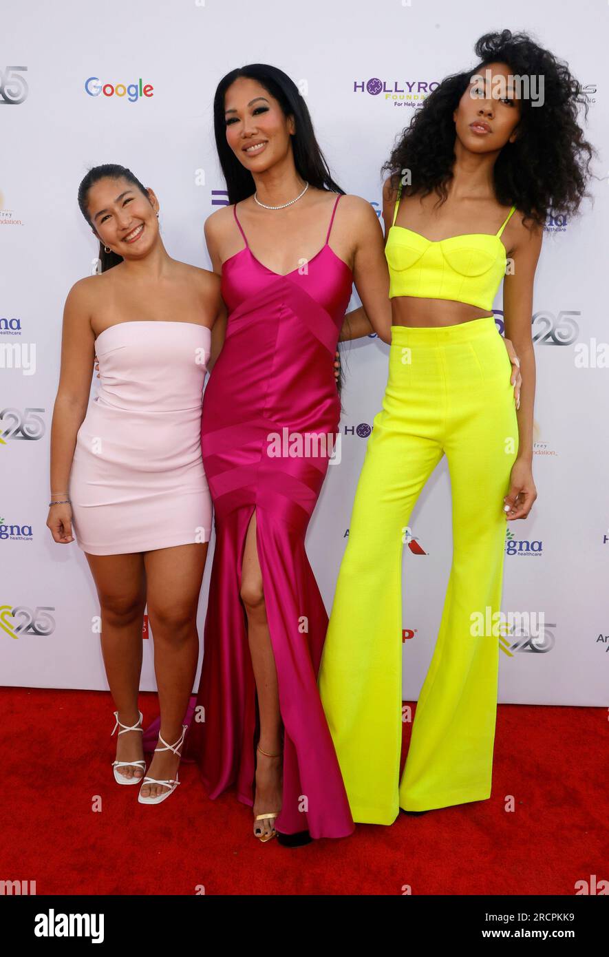Kimora lee simmons and aoki lee hires stock photography and images Alamy(02)