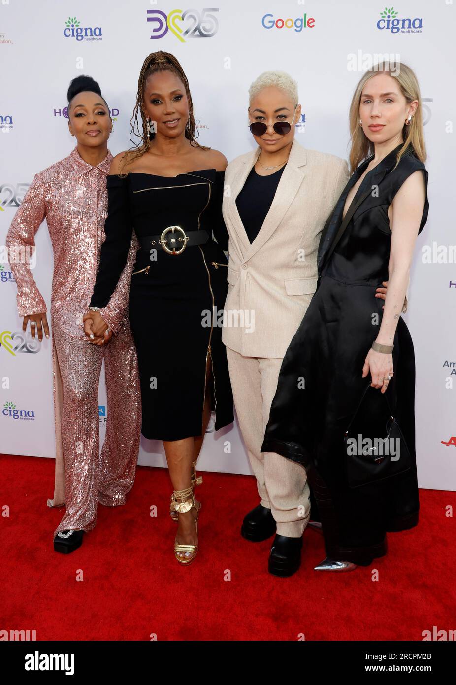 Los Angeles, Ca. 15th July, 2023. Terry Ellis, Holly Robinson Peete ...
