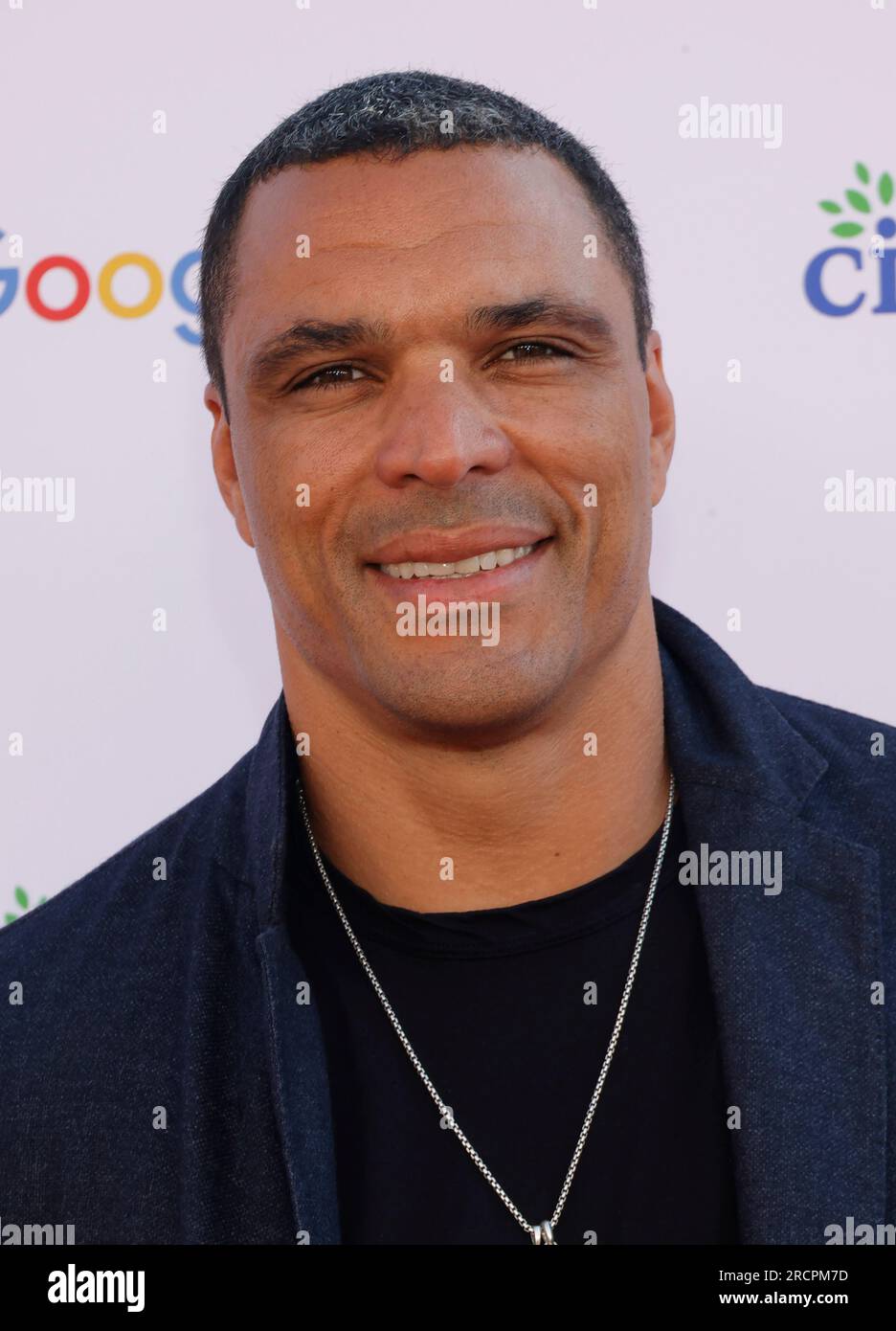 Los Angeles, Ca. 15th July, 2023. Tony Gonzalez at the HollyRod 2023