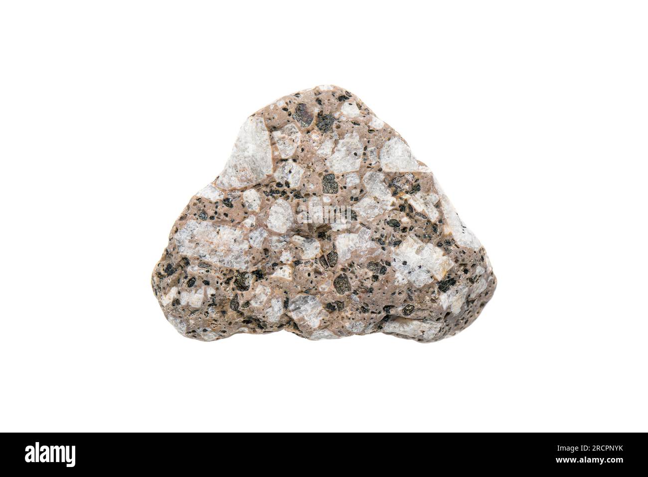 Maifan stone (Maifanite), from East Asia  used for treat skin diseases, water purification/remineralization and make non-stick cookware coating Stock Photo