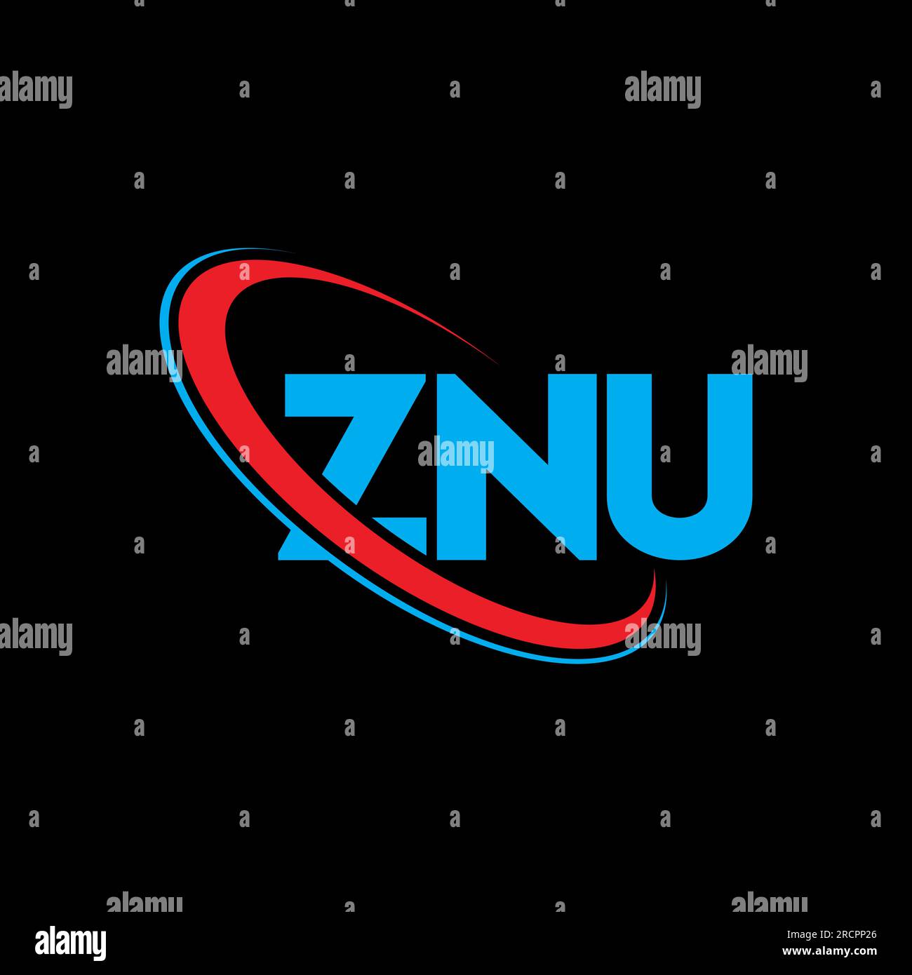 Znu business logo hires stock photography and images Alamy