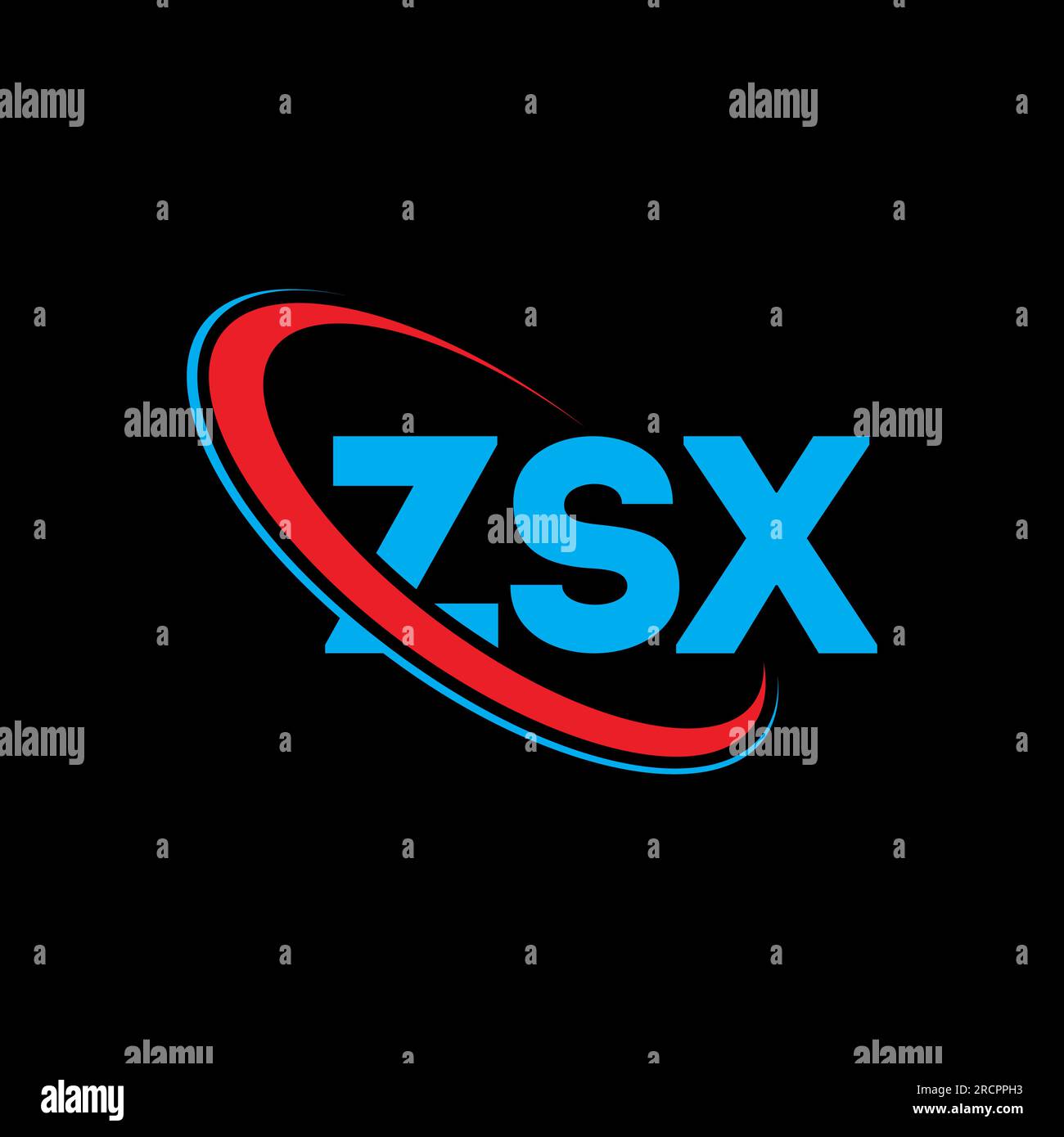 ZSX logo. ZSX letter. ZSX letter logo design. Initials ZSX logo linked ...
