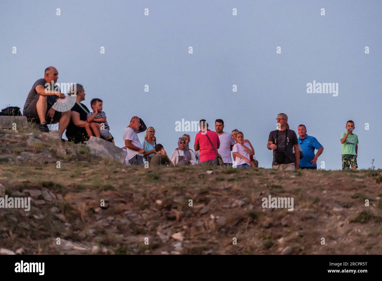 Zagreb, Croatia. 15th July, 2023. Jan Mlakar of Hajduk Split and