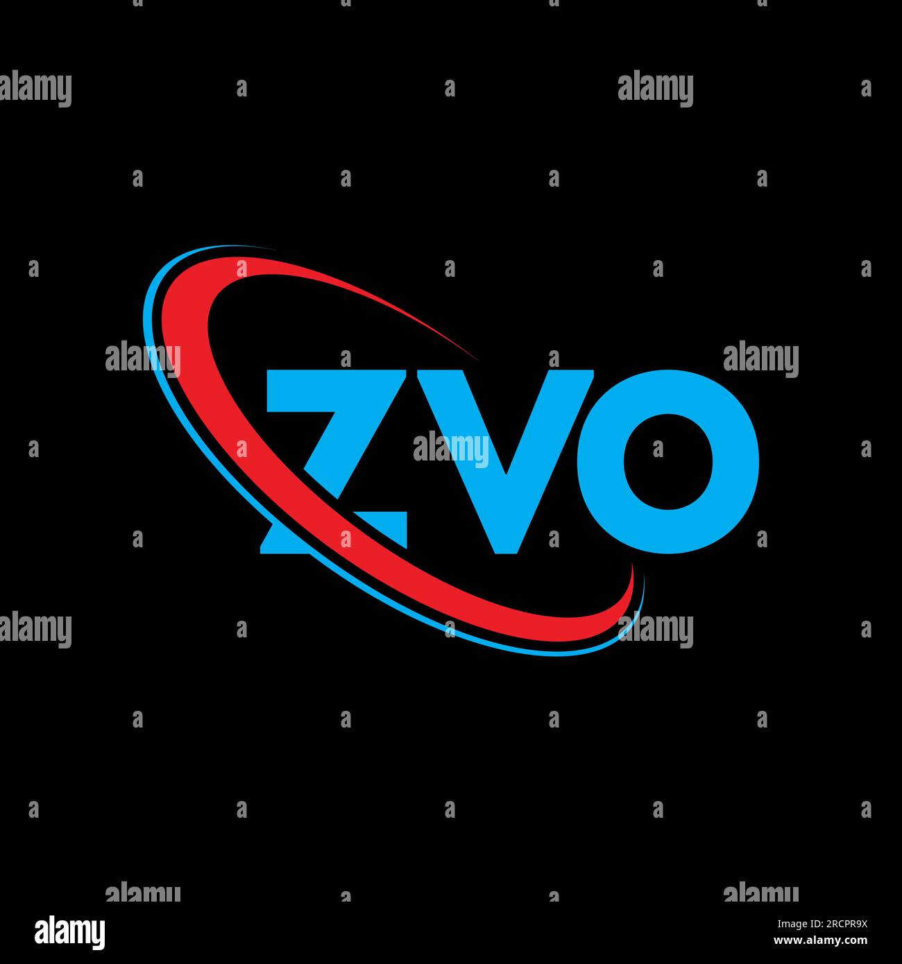 Zvo logo design hi-res stock photography and images - Alamy