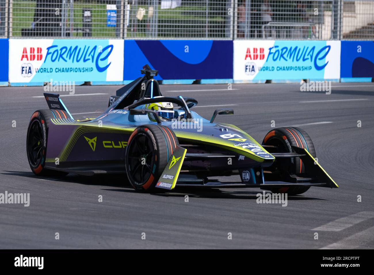 Modèle réduit Abt Cupra Formula E Team N°51 Mexico Eprix Saison 9 2023