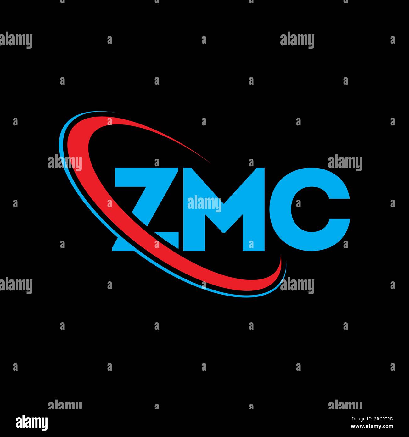 Zmc logo design hi-res stock photography and images - Alamy