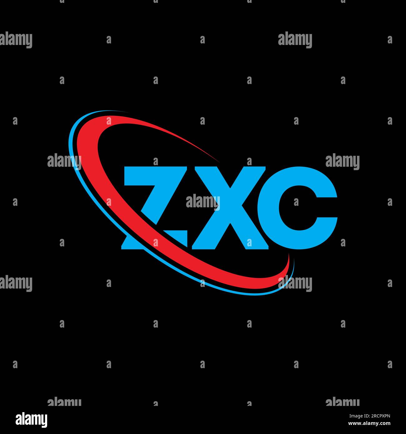 Zxc circle logo hi-res stock photography and images - Alamy