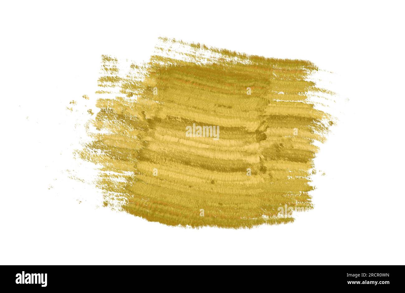 golden stain gold paint smear stroke stain set. Abstract gold glittering textured art illustration. Abstract gold glittering textured art illustration Stock Photo