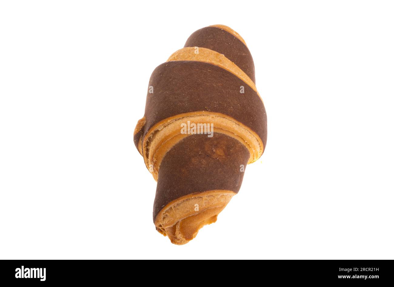 croissant isolated on white background Stock Photo - Alamy