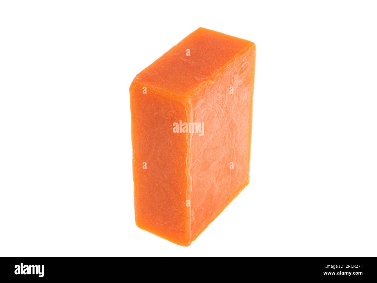 soap isolated on white background Stock Photo