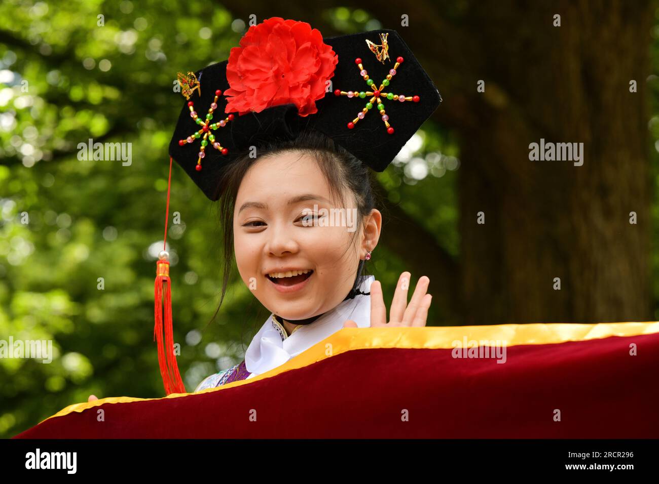 Edinburgh Scotland, UK 16 July 2023. Edinburgh Festival Carnival 2023