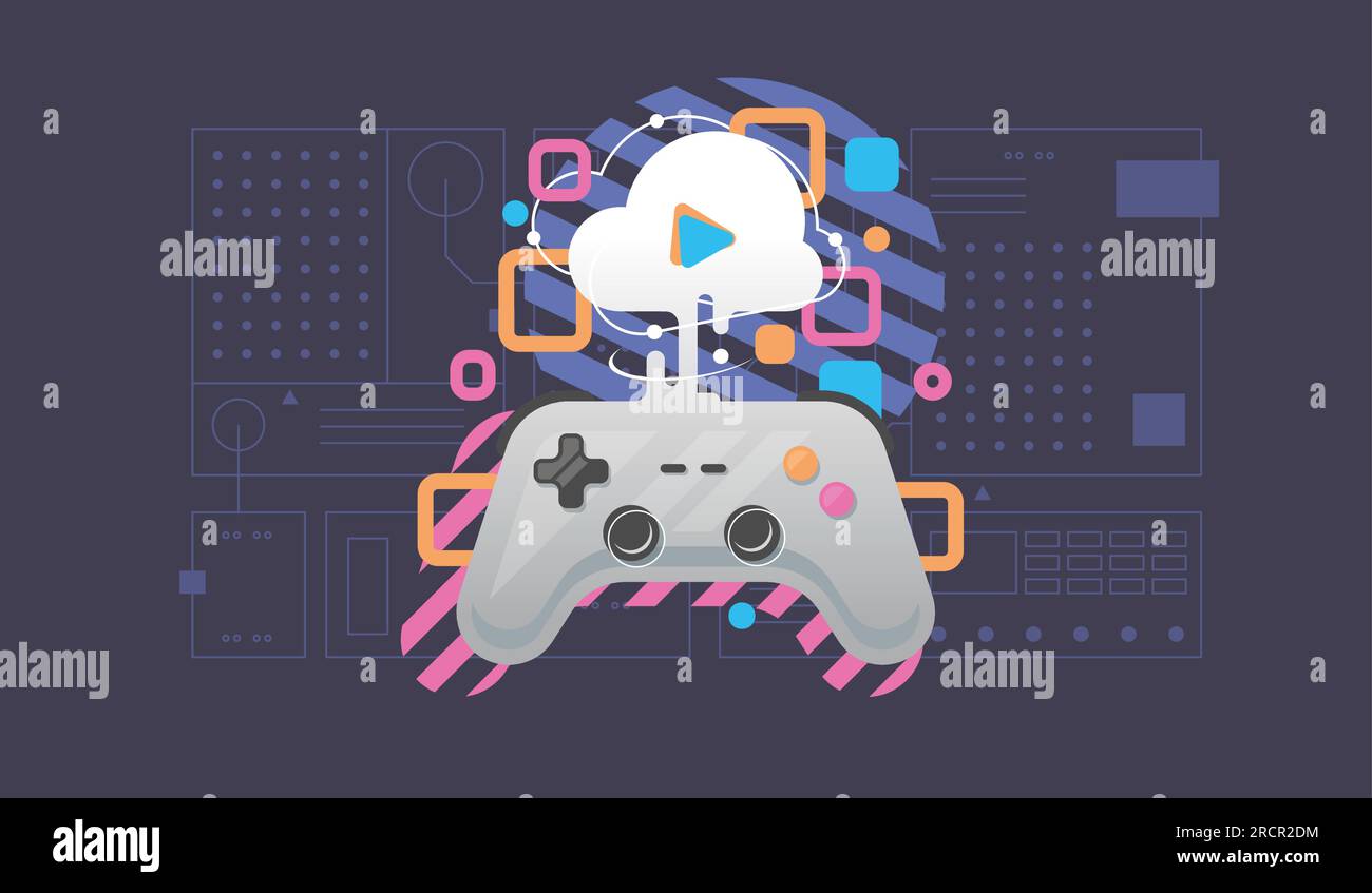 Cloud gaming hi-res stock photography and images - Alamy