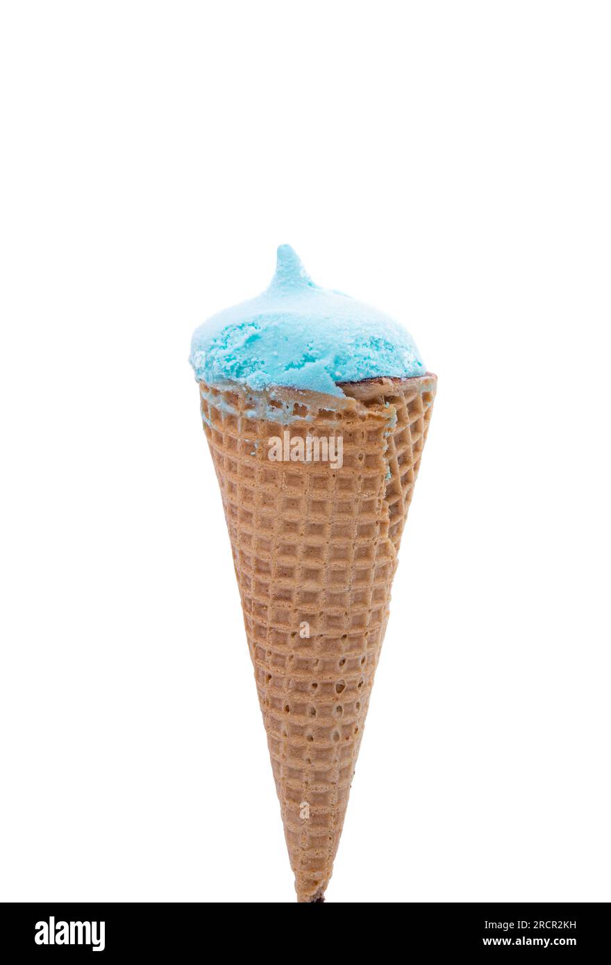 ice cream isolated on white background Stock Photo - Alamy