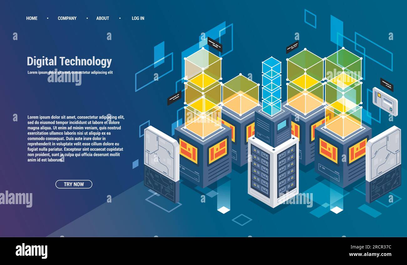 Computation of big data center, information processing, database