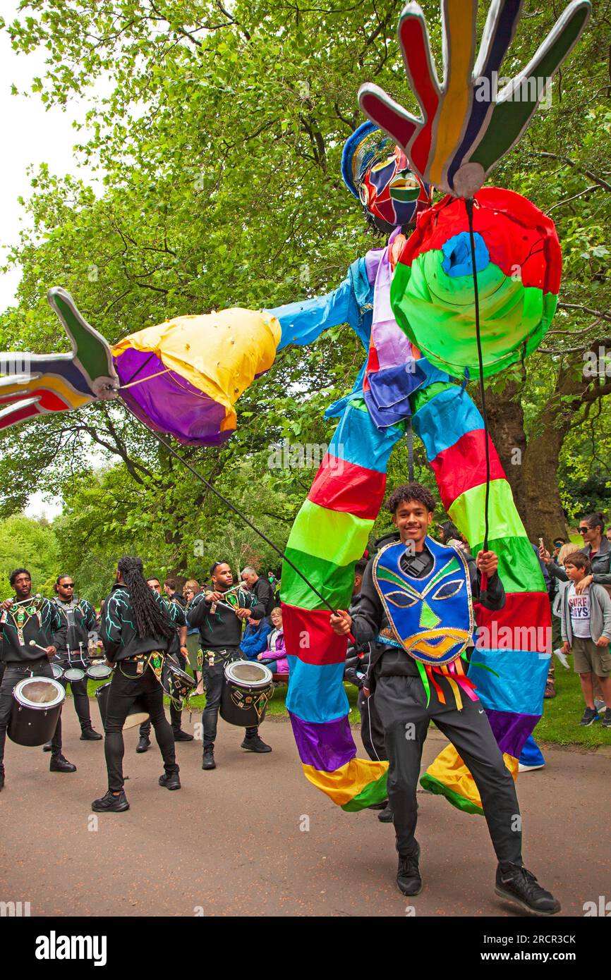 Edinburgh, Scotland, UK. 16 July 2023. Edinburgh???s Princes Street