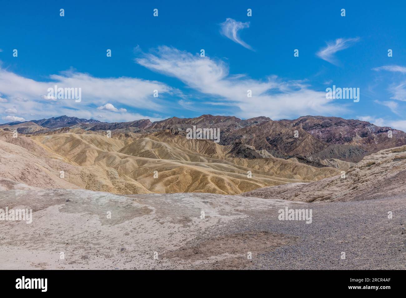 Zabriskie Point is an iconic Death Valley vista, and a favorite