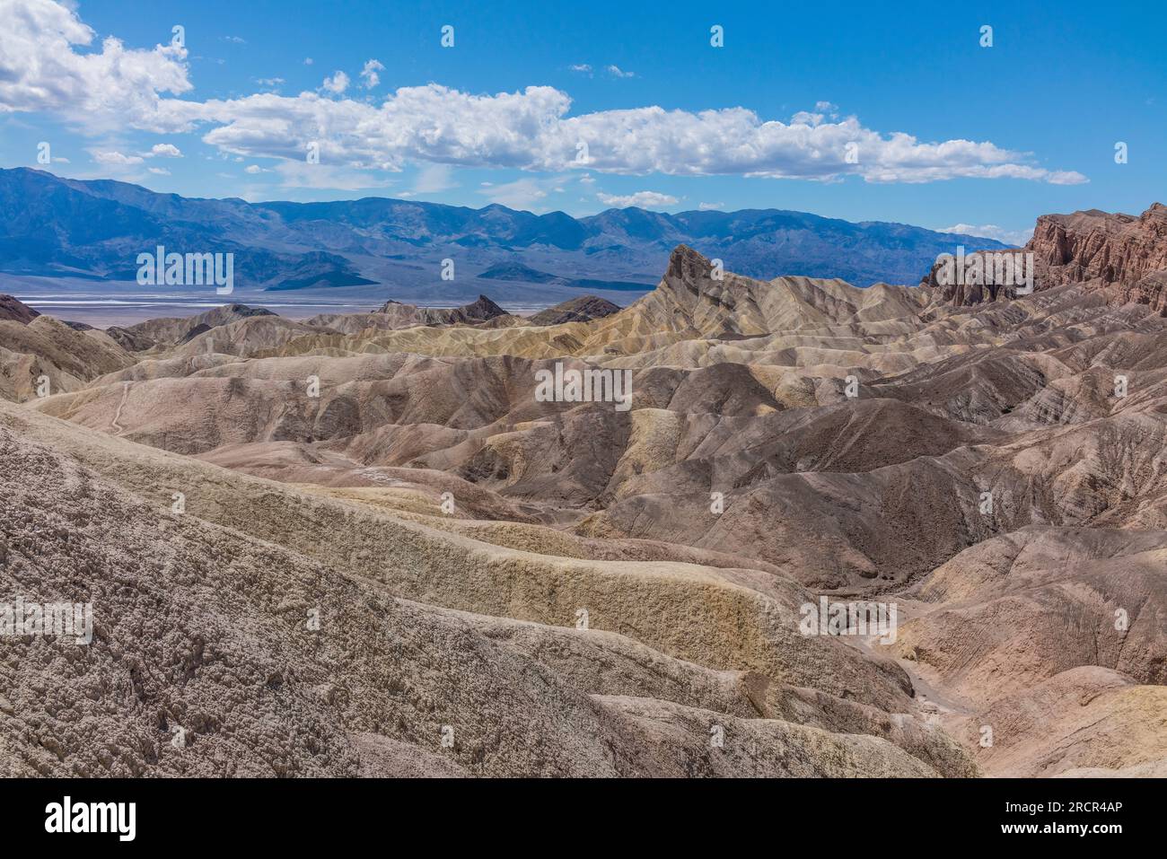 Zabriskie Point is an iconic Death Valley vista, and a favorite