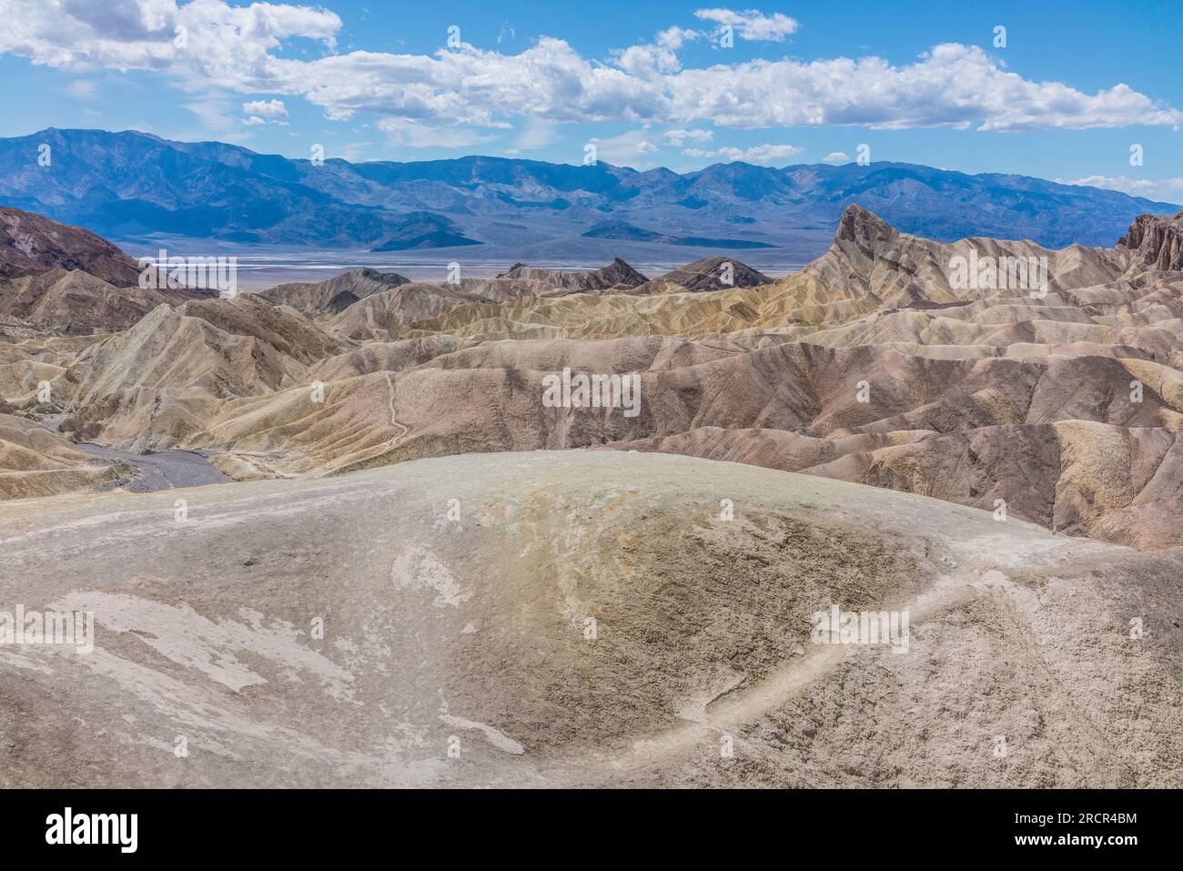 Zabriskie Point is an iconic Death Valley vista, and a favorite
