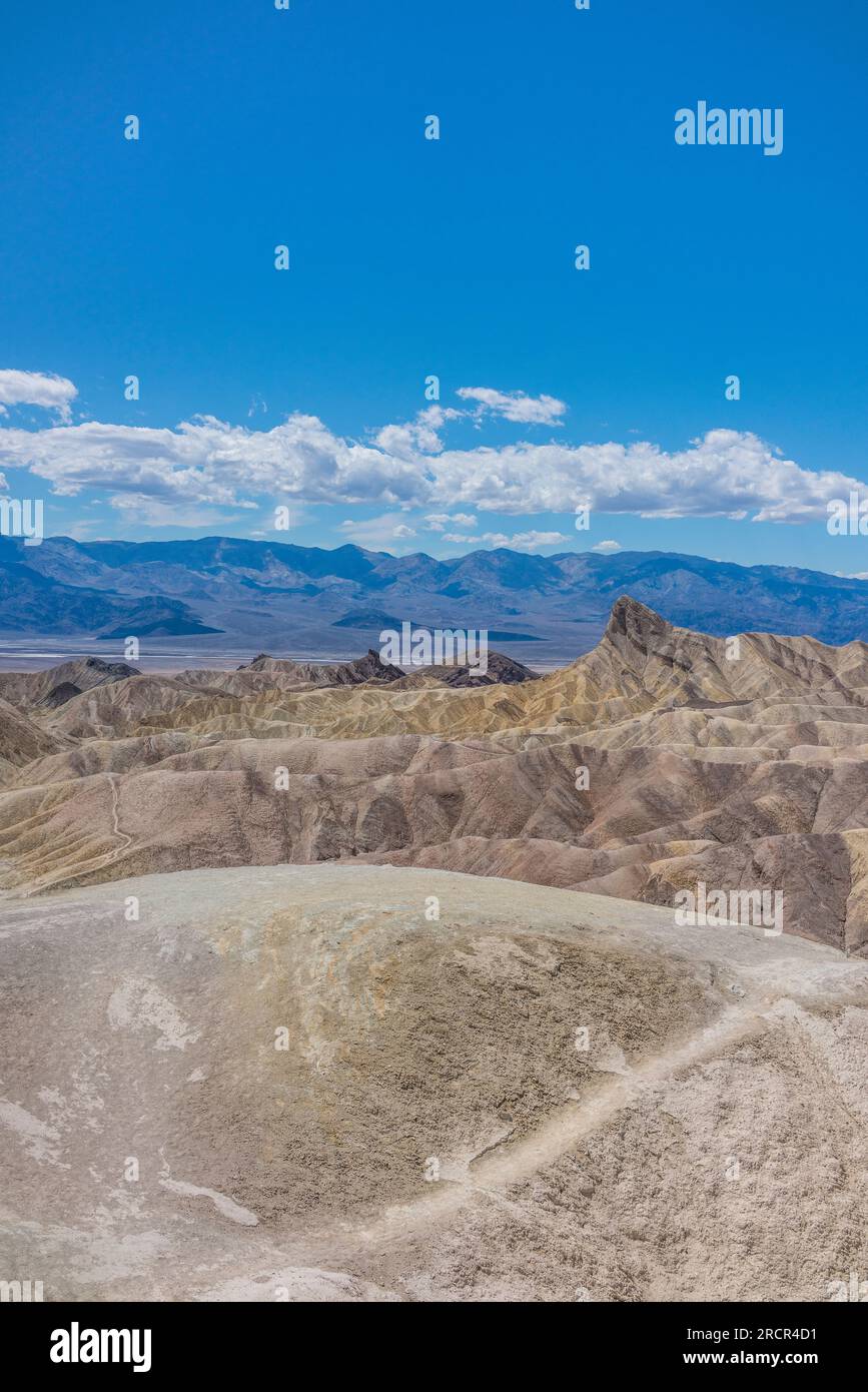 Zabriskie Point is an iconic Death Valley vista, and a favorite