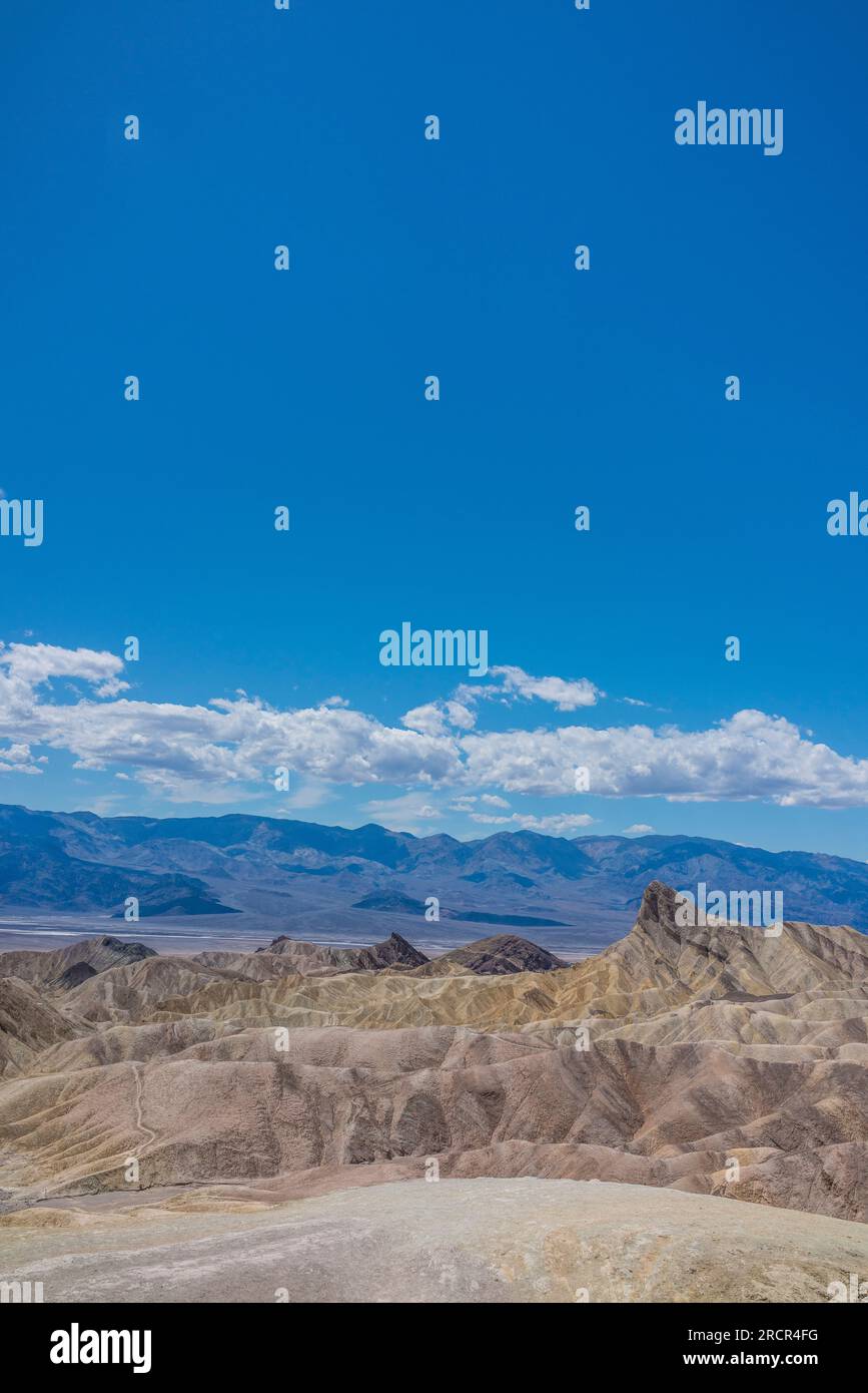 Zabriskie Point is an iconic Death Valley vista, and a favorite