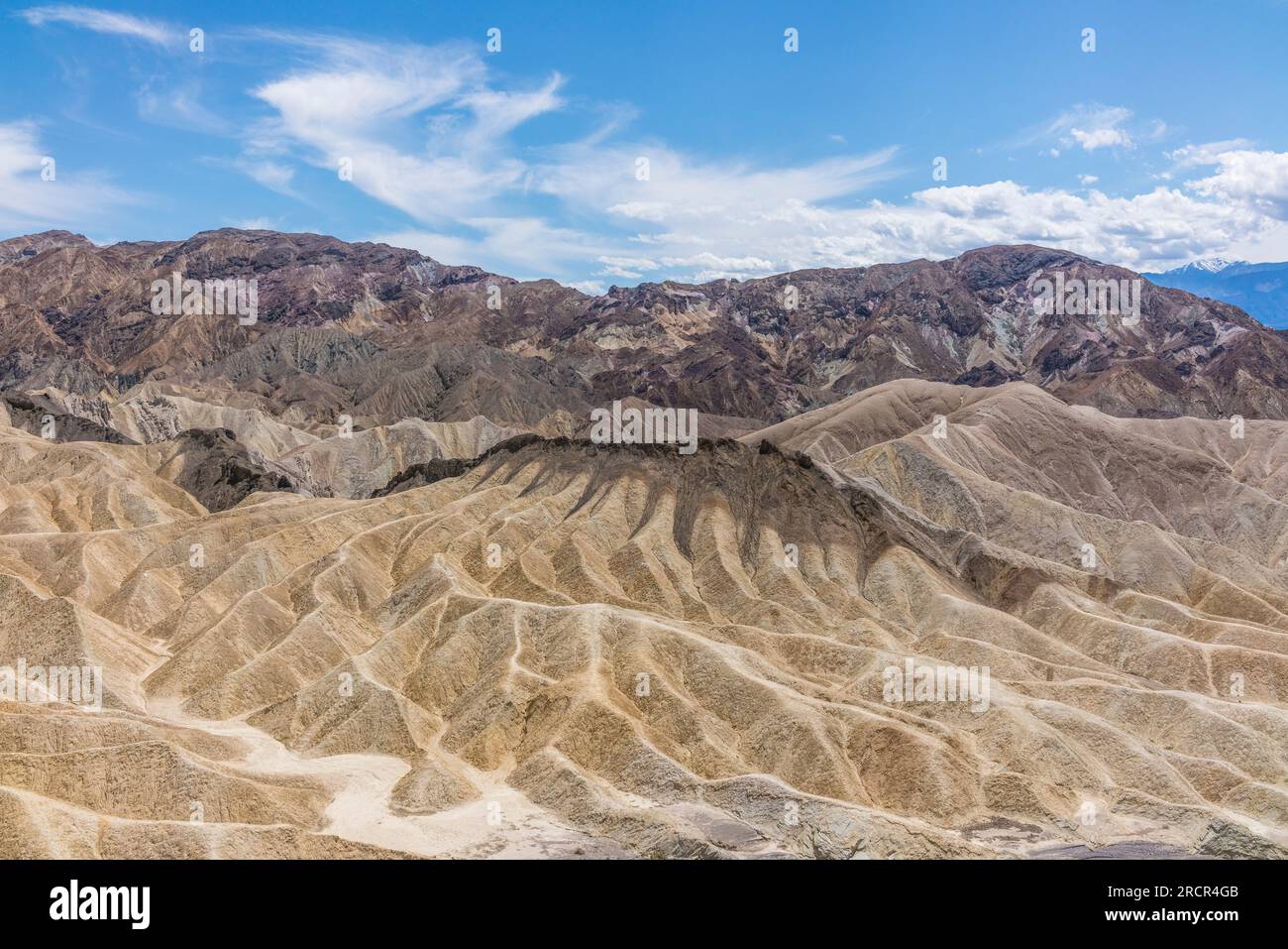 Zabriskie Point is an iconic Death Valley vista, and a favorite