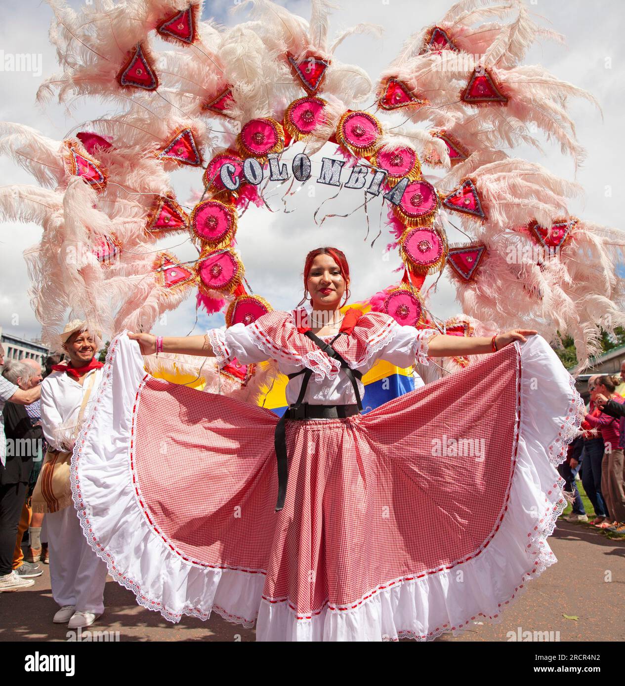 Edinburgh, Scotland, UK. 16 July 2023. Edinburgh’s Princes Street