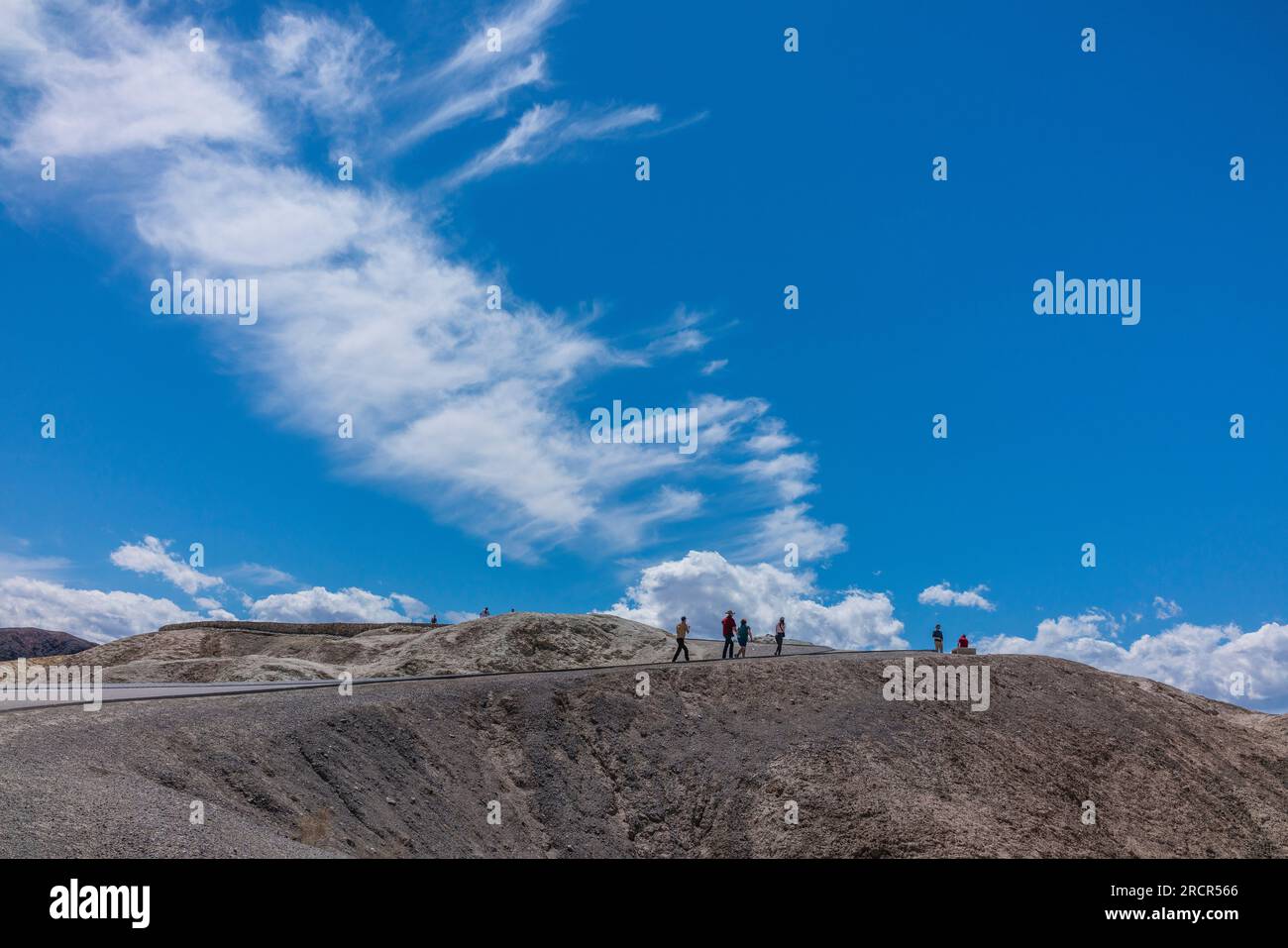 Zabriskie Point is an iconic Death Valley vista, and a favorite