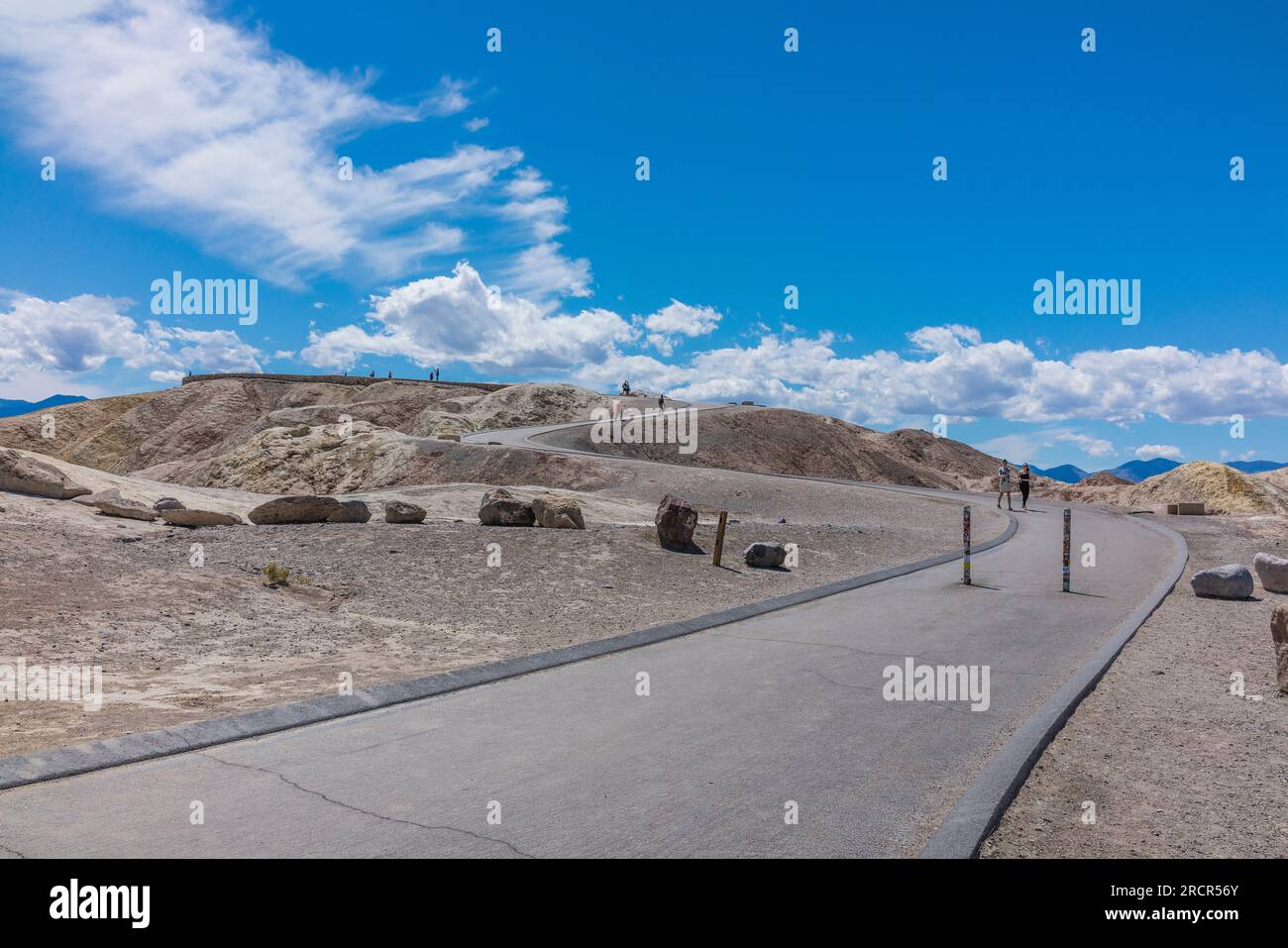 Zabriskie Point is an iconic Death Valley vista, and a favorite
