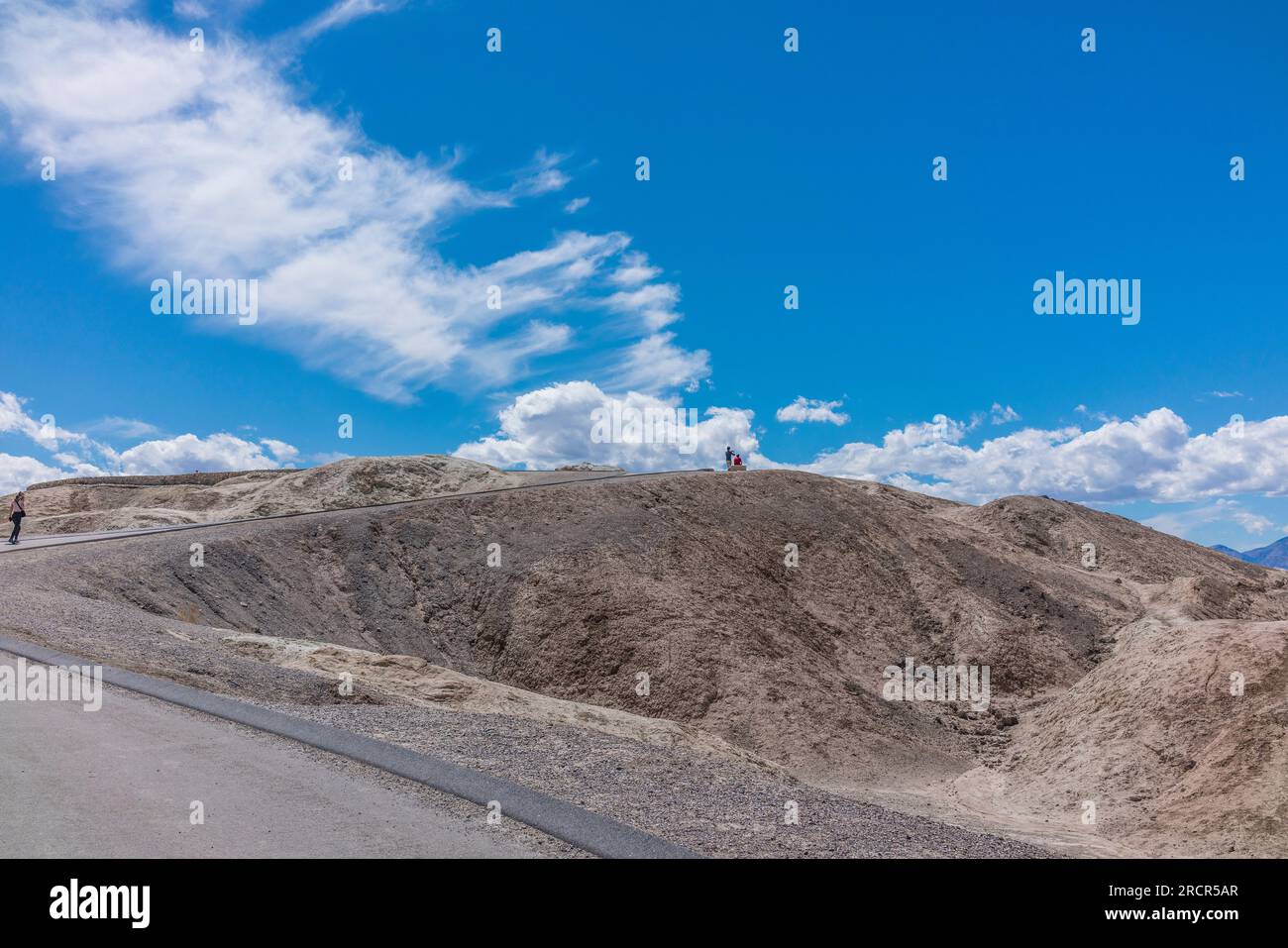 Zabriskie Point is an iconic Death Valley vista, and a favorite