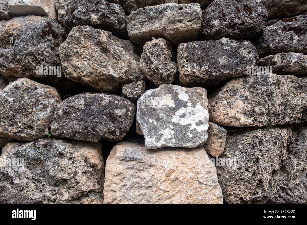 Texture of a stone wall. Old castle stone wall texture background Stock ...