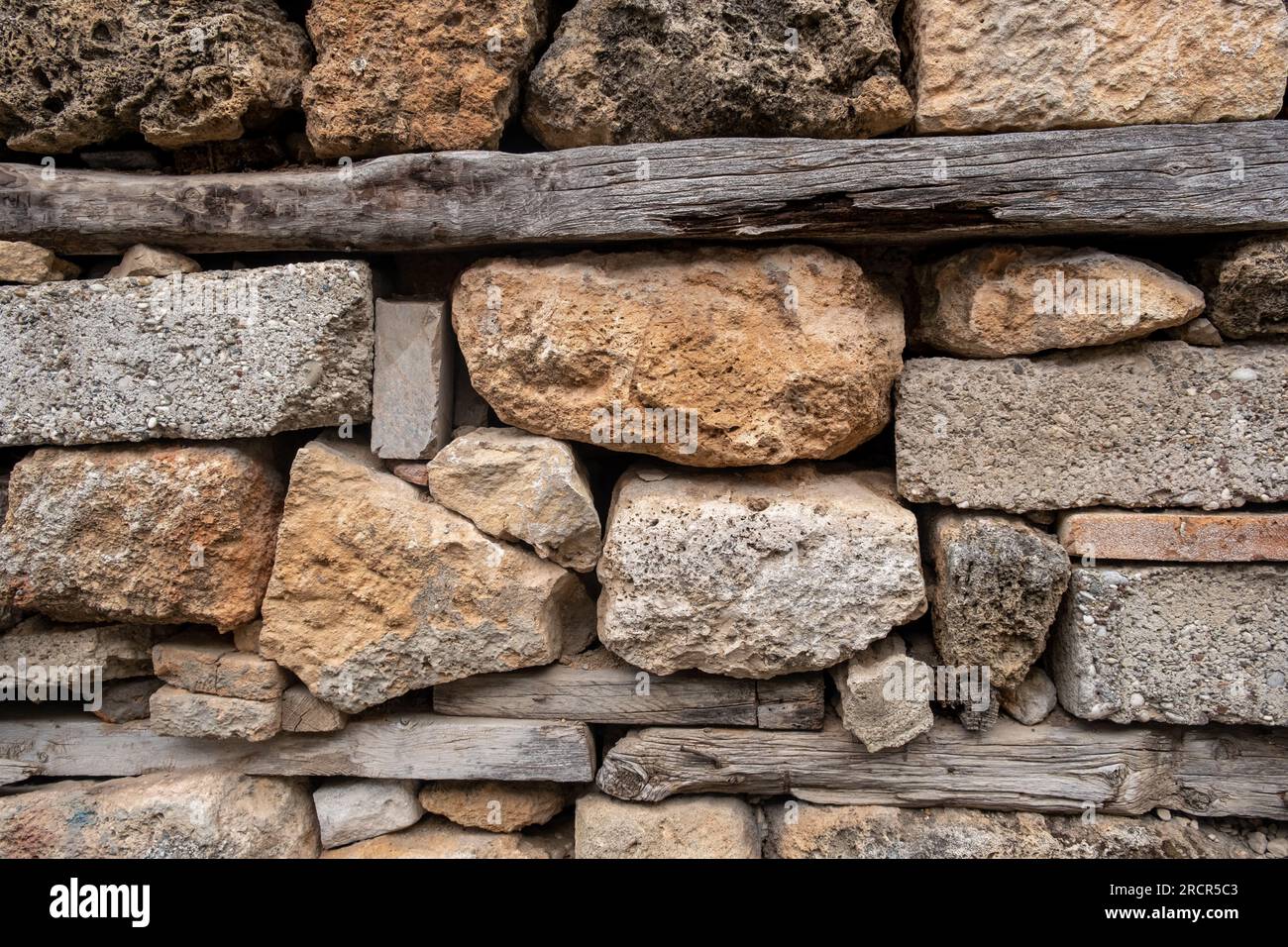 Texture of a stone wall. Old castle stone wall texture background Stock ...